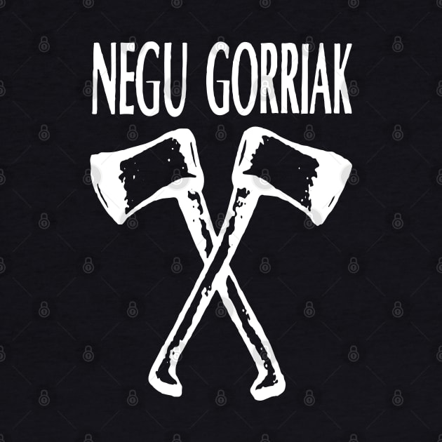 NEGU gorriak euskal herria by reyboot